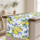 Lemon Pattern Table Runner